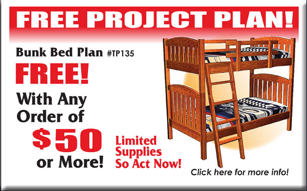 Free Bunk Bed Plan