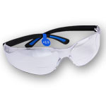 FASTCAP CATSEYE SAFETY MAG GLASSES - 2.0 DIOPTER