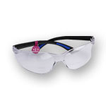 FASTCAP CATSEYE SAFETY MAG GLASSES - 2.5 DIOPTER