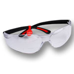 FASTCAP CATSEYE SAFETY MAG GLASSES - 3.0 DIOPTER