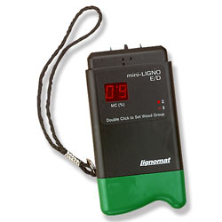 MINI-LIGNO E/D MOISTURE METER