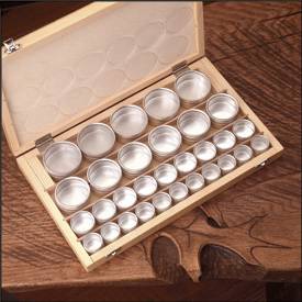 31 PC. WATCHMAKERS CASE SET