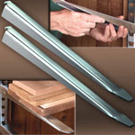 12 LUMBER RACK SHELF BRACKETS (PR)