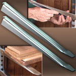 18 LUMBER RACK SHELF BRACKETS (PR)