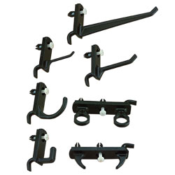 TALON PEG BOARD HOOKS -  48 PC. MASTERPACK