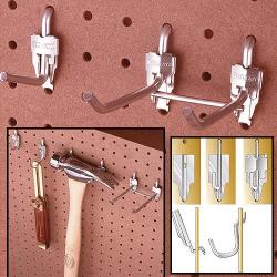 PEGMATE PEG HOOK HOLDERS - 50 PK.