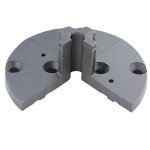 ONEWAY SPIGOT JAWS SMOOTH FOR STRONGHOLD CHUCK
