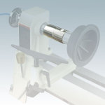 HOLD FAST 3-1/2 SPINDLE EXTENDER 1X8
