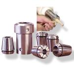 1 COMPLETE BEALL COLLET CHUCK SET