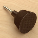 2 DIAMETER TAPERED SPONGE PAD