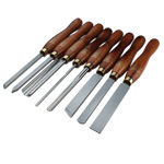 CROWN 8 PC. TURNING SET - #285