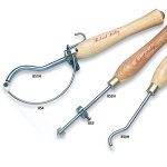 SORBY 3 PC. HOLLOWING TOOL SET - #34HS