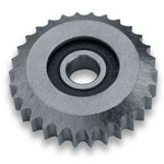 SORBY #350/4 SPIRALLING CUTTER - 4MM