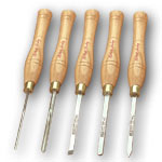 SORBY 5 PC. MICRO TURNING SET - #45HS