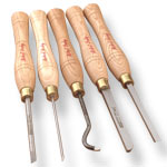 SORBY 5 PC. MICRO HOLLOWING - SPINDLE TURNING SET - #47HS