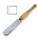SORBY #8004LH FULL ROUND SCRAPER - 1-1/2