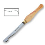 SORBY #824H ROUND/SIDE CUT BOX SCRAPER - 3/4