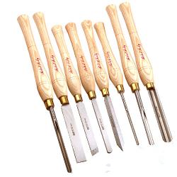 8 PC. SORBY TURNING SET