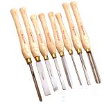 8 PC. SORBY TURNING SET