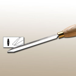 3/16 DIAMOND PARTING TOOL 17 LONG