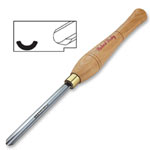 SORBY #839H CONTINENTAL SPINDLE GOUGE - 8MM