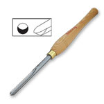 SORBY #840FH FINGERNAIL SPINDLE GOUGE - 1/2