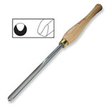 SORBY #842FLH FINGERNAIL BOWL GOUGE - 1/2