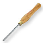 SORBY #867H MICRO SPINDLE GOUGE - 1/4