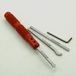 SORBY MICRO HOLLOWING SET COMPLETE