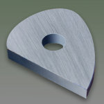 SORBY RS222 TEARDROP SCRAPER CUTTER