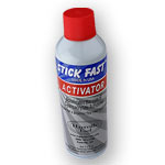 STICK FAST CA GLUE ACTIVATOR AEROSOL 7.5 OZ
