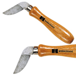 CARVING KNIFE, BENT ASIDE, CURVED