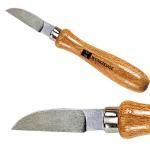 CARVING KNIFE, ROUND NECK, STRAIGHT