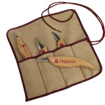 FLEXCUT 4 PC. KNIFE SET WITH TOOL ROLL