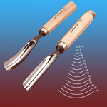 #7 BENT GOUGE 6MM