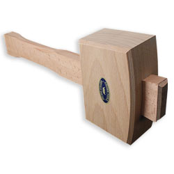 CROWN BEECH JOINERS MALLET - 4-1/2