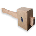 CROWN BEECH JOINERS MALLET - 4-1/2