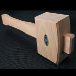 CROWN BEECH JOINERS MALLET - 4-1/2
