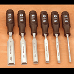 6 PC. SET BLACK HANDLE