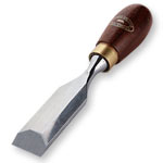 CROWN ROSEWOOD HANDLED BUTT CHISEL - 1