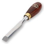 CROWN ROSEWOOD HANDLED BUTT CHISEL - 1/2