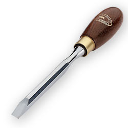 CROWN ROSEWOOD HANDLED BUTT CHISEL - 1/4