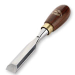 CROWN ROSEWOOD HANDLED BUTT CHISEL - 3/4
