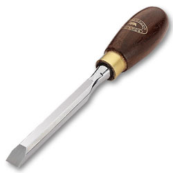 CROWN ROSEWOOD HANDLED BUTT CHISEL - 3/8