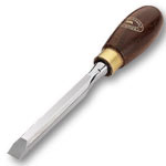 CROWN ROSEWOOD HANDLED BUTT CHISEL - 3/8