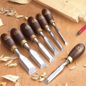 3/8 BUTT CHISEL ROSEWOOD HANDLE