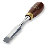 CROWN ROSEWOOD HANDLED BUTT CHISEL - 5/8