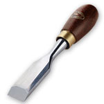CROWN ROSEWOOD HANDLED BUTT CHISEL - 7/8