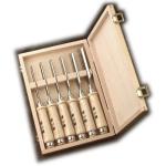 MHG - 6 PC. BOXED SET DARK HANDLE - METRIC