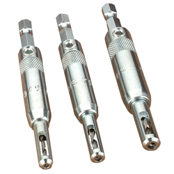 SNAPPY 3 PC. DRILL GUIDE SET